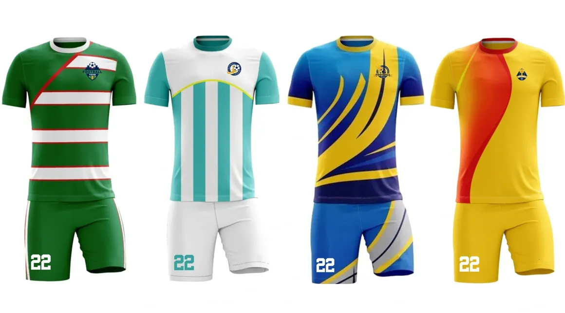 Custom branded company uniforms and sports team jerseys