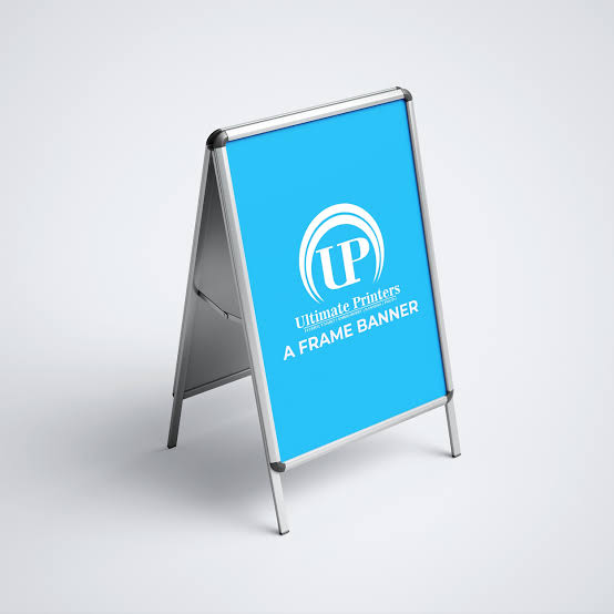 A1 A-frame sign Nairobi