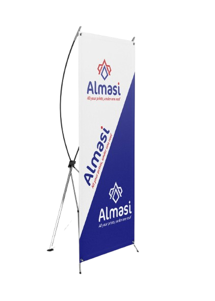 X banner stand Nairobi