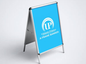 A1 A-frame sign Nairobi
