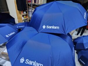 Custom Branded Foldable Umbrellas