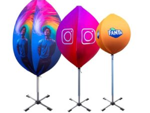 inflatable advertising balloon Kenya