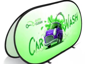 pop up banner Nairobi