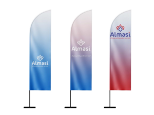 custom teardrop banner Kenya