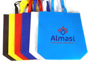 Non-woven carrier bags Kenya