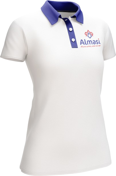 Polo shirt branding