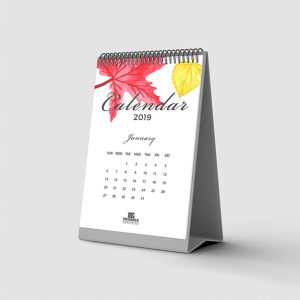 Desk Calendar Printing