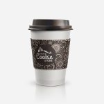 Ceramic Mug Cup branding