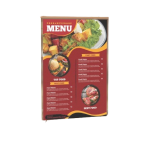 Menus Printing