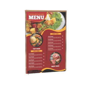 Menus Printing