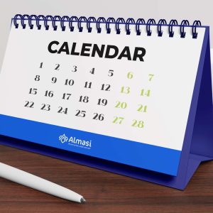 Table Calendars Branding